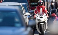 Motosiklet sayısı arttı