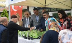 Yıldırımlılara 25 bin fide dağıtıldı