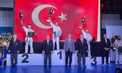 Yıldırımlı sporcular tarih yazdı