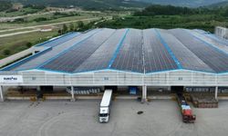 Bursa'da su fabrikasında elektrik üretiliyor