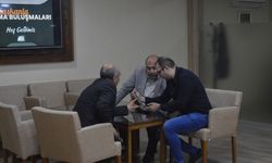 Başkan Aydın halkla bir arada