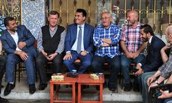 Dündar Reyhan esnafı ile buluştu