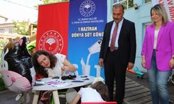 Öğrencilere süt tüketimine eğlenceli teşvik