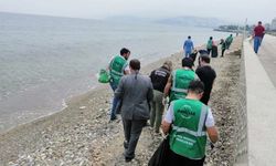 Daha temiz Marmara için Bursa kıyılarından seferberlik başlatıldı