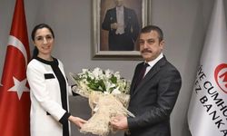 Merkez Bankası'nda devir teslim yapıldı