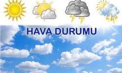 Bugün hava nasıl olacak?