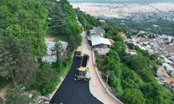 Bursa Uludağ Yolu bayrama hazırlanıyor