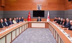 Babacan, milletvekilleriyle TBMM'de toplandı