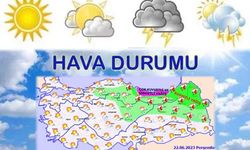 4 şehre şiddetli yağış uyarısı geldi