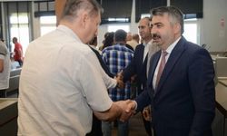 Yıldırım'da Belediyesi personeli erken bayramlaştı