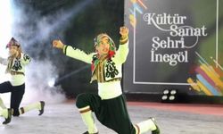 'Halk Dansları'ndan muhteşem gece