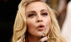 Madonna hastaneye kaldırıldı