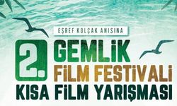 Bursa Gemlik Film Festivali'nde kısa filme rekor başvuru