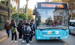 Mersin'de öğrenciye ulaşım 1 lira
