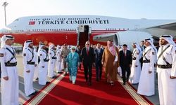 Cumhurbaşkanı Erdoğan Katar'da