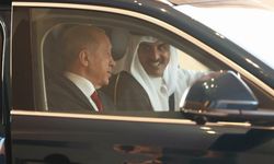 Katar Emiri Al Sani'ye 'Gemlik mavisi' Togg hediye edildi