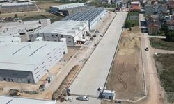 İnegöl'e 60 araçlık Tır Parkı