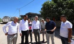 İnegöl Belediyesi'nden asfalt mesaisi