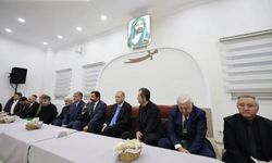 Cumhurbaşkanı Erdoğan'dan Cemevi'ne ziyaret