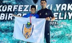 İnegöllü sporcu dereceye kulaçladı
