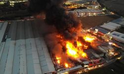 Bursa'da yanan fabrikalara KOSGEB destek olacak