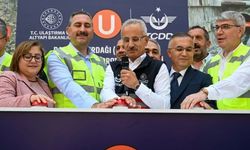 Türkiye'nin en uzun demiryolu tünelinde ışık gözüktü