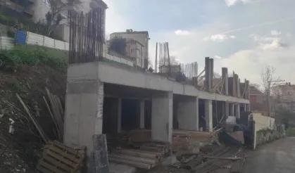 İnşaatın sorumluluğu İzmit Belediyesi'ne ait
