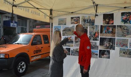 OBAK Deprem Vesilesiyle Bilgilendirme Yaptı