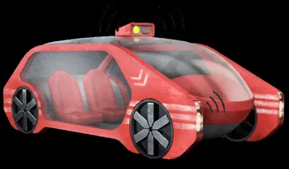 Robotaksi final için bilişim vadisinde