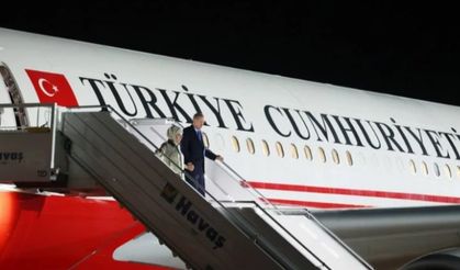 Cumhurbaşkanı Erdoğan, Birleşik Arap Emirlikleri’nde