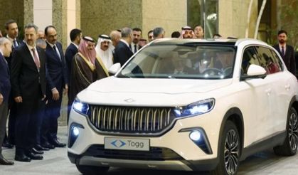 Veliaht Prensi de 'Togg'landı