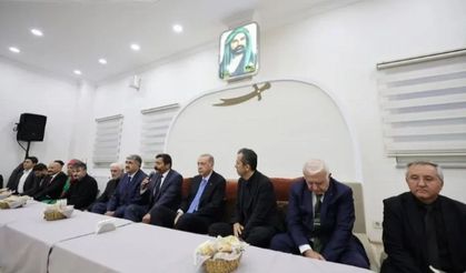 Cumhurbaşkanı Erdoğan'dan Cemevi'ne ziyaret