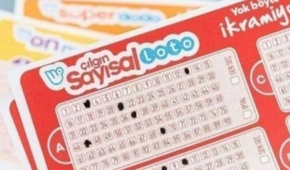 Çılgın Sayısal Loto yine ekstra kazandırdı