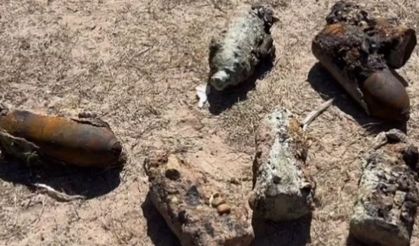 2. Dünya Savaşı'nda kalma sualtındaki mermiler imha edildi