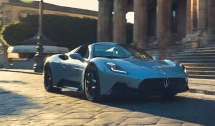 Maserati'ye kısa film