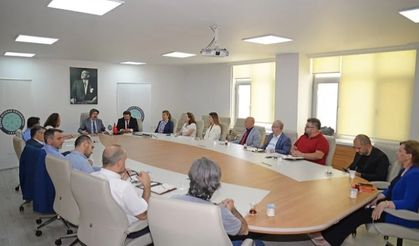 BUÜ’de yeni koordinatörlerle ilk toplantı gerçekleşti