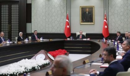 Kabine yoğun gündemle Pazartesi toplanıyor