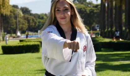 Kırık elle bronz madalya kazandı