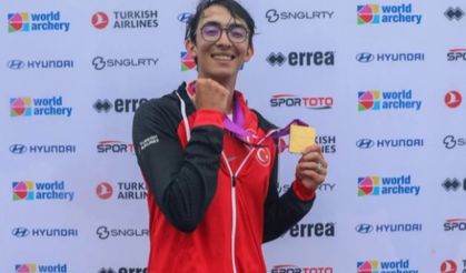 Cumhurbaşkanı Erdoğan’dan millî okçuya tebrik telefonu