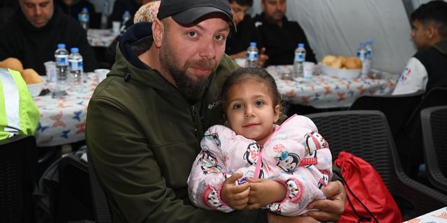 Deprem bölgesine Ramazan bereketi