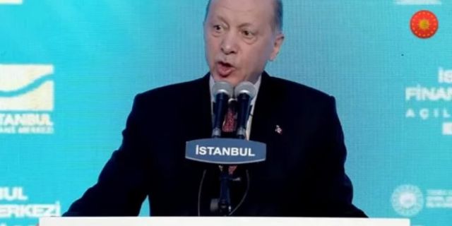 Cumhurbaşkanı Erdoğan İstanbul Finans Merkezi'ni açtı