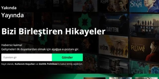 Netflix'e Türkiye'den rakip çıktı