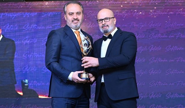 Bursa'ya 3 ödül birden