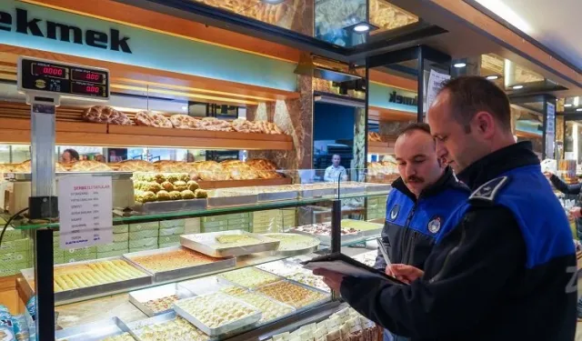 Beylikdüzü'nde olan fırınlara denetim
