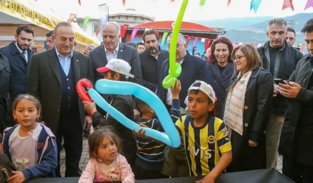 Gaziantep'te Ramazan Sokakları kuruldu