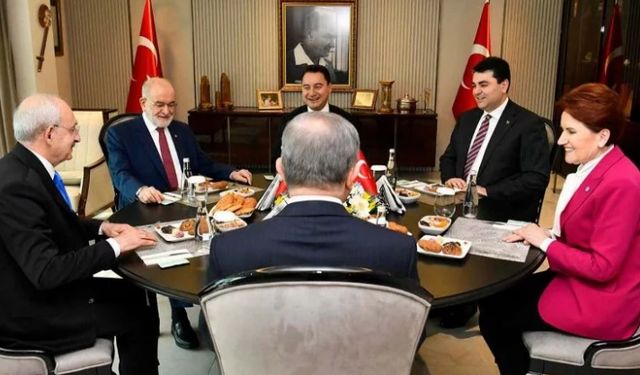 Seçimden sonra masa devrildi