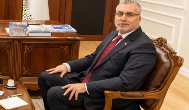 Bakan en düşük memur maaşını telaffuz etti