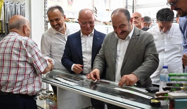 Bursalı bıçakçılarda bayram telaşı başladı