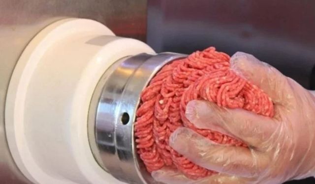 Bursa'da kıyma çektirme fiyatlarına zam geldi