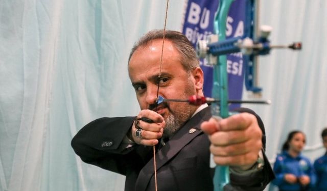 Bursa'da okçuluğun kalbi burada atacak